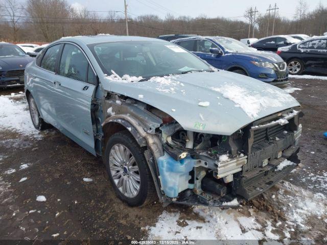 Ford Fusion Titanium Image 13