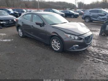  Salvage Mazda Mazda3