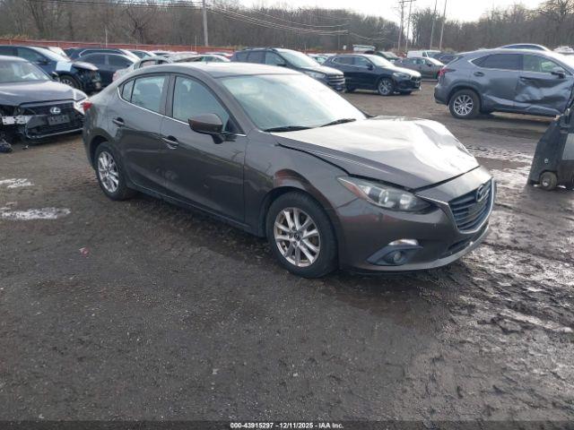  Salvage Mazda Mazda3