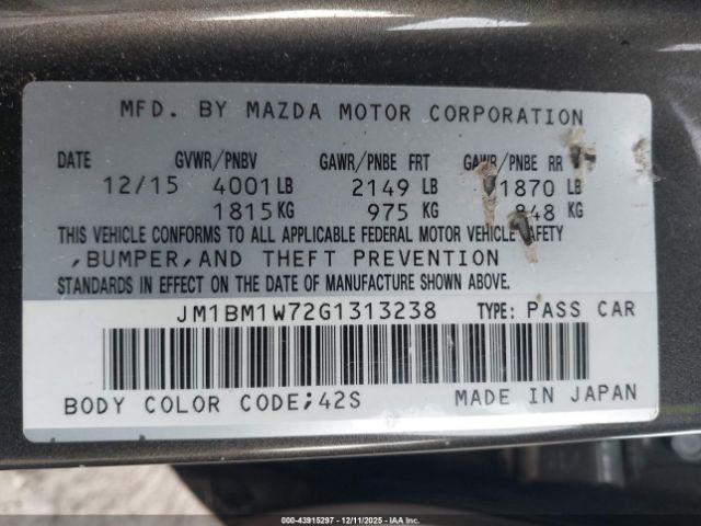 Mazda Mazda3 I Touring Image 7