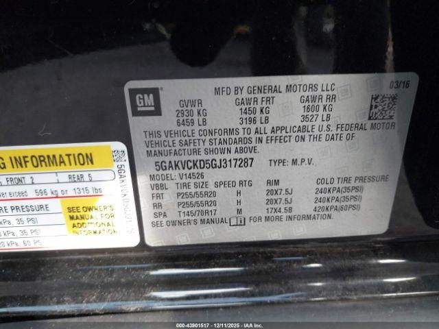 Buick Enclave Premium Image 10