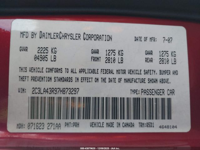 Chrysler 300 Image 14