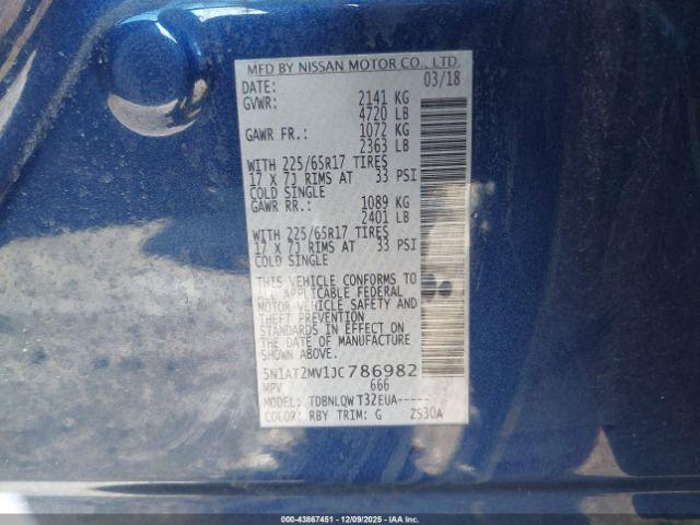 Nissan Rogue Sv Image 5