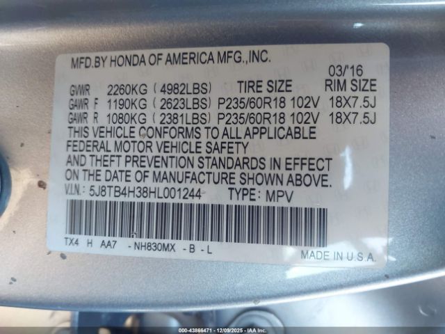 Acura RDX Acurawatch Plus Package Image 10