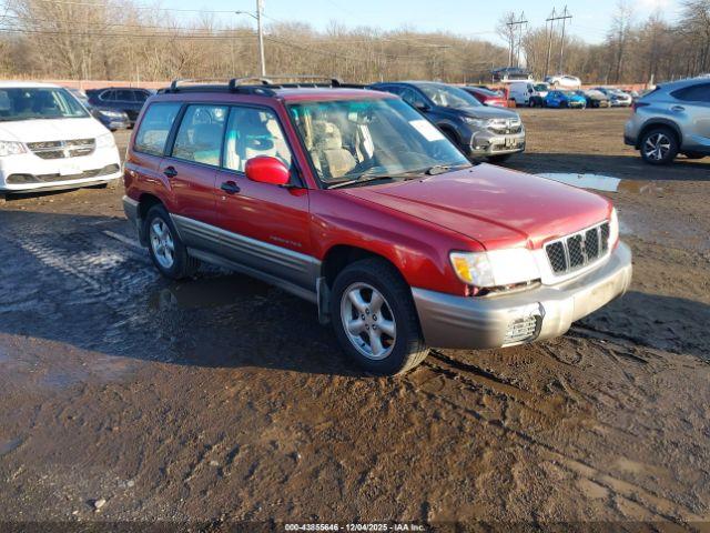  Salvage Subaru Forester