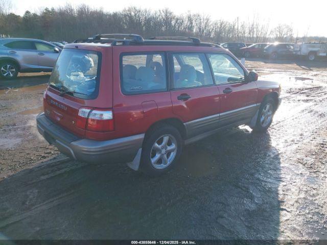 Subaru Forester S Image 12
