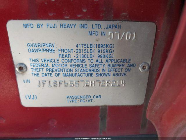 Subaru Forester S Image 10