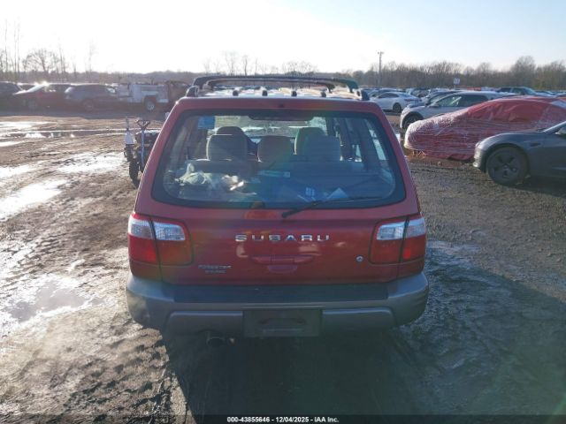 Subaru Forester S Image 5