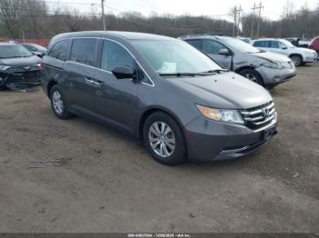  Salvage Honda Odyssey