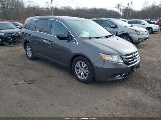  Salvage Honda Odyssey