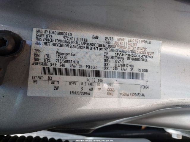 Ford Focus Sel Image 16