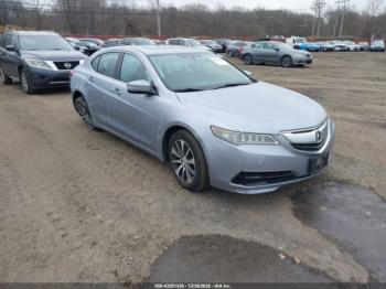  Salvage Acura TLX