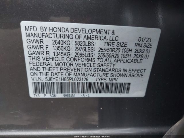 Acura MDX Advance Package Image 2