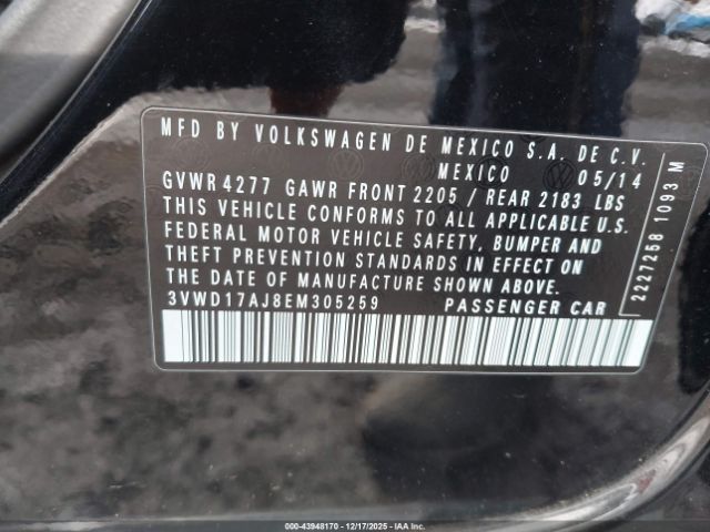 Volkswagen Jetta 1.8t Se Image 6