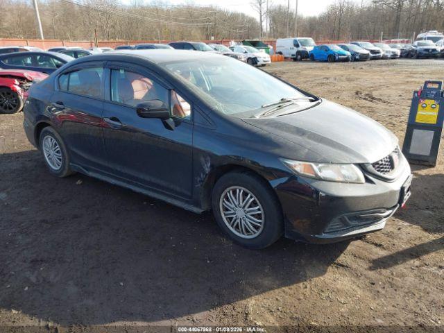  Salvage Honda Civic