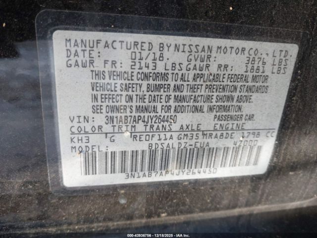 Nissan Sentra Sv Image 5