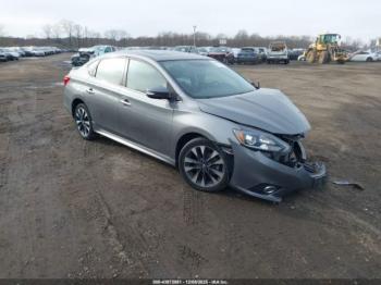  Salvage Nissan Sentra