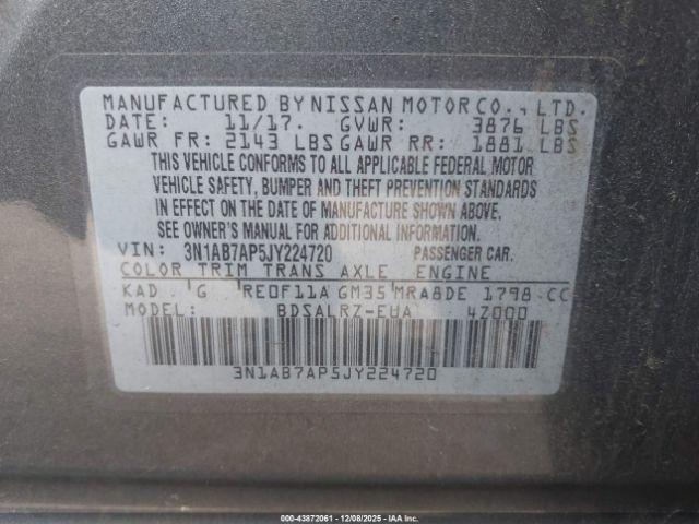 Nissan Sentra Sr Image 7