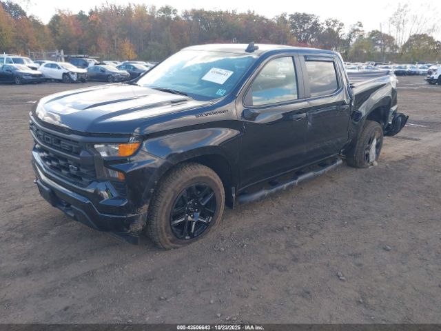 Chevrolet Silverado 1500 4wd  Short Bed Custom Image 9