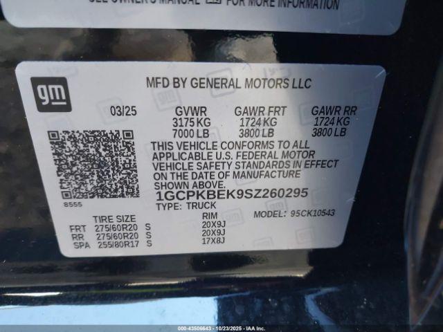 Chevrolet Silverado 1500 4wd  Short Bed Custom Image 17