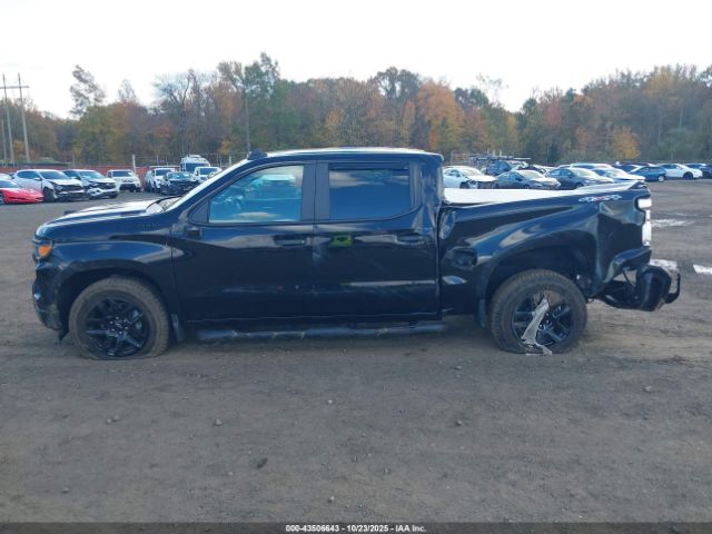 Chevrolet Silverado 1500 4wd  Short Bed Custom Image 3