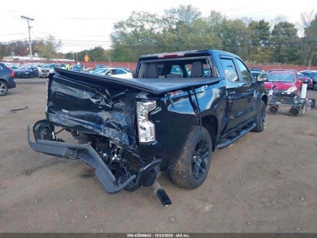 Chevrolet Silverado 1500 4wd  Short Bed Custom Image 4